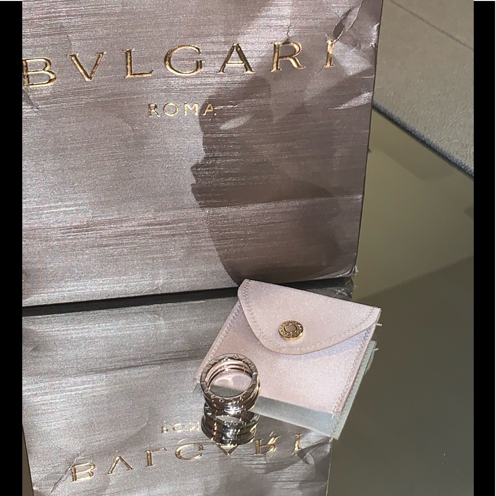 Bvlgari B. ZERO1 RING